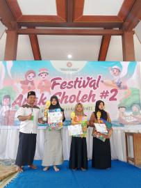 FESTIVAL ANAK SHOLEH SEASON 2 DI BALAI KALURAHAN NGAWIS